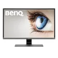 BenQ EW3270U 32 Inch 4K Computer Monitor with Built in Speaker, Freesync, USB-C, HDMI, DP, P3 Colors, Brightness Intelligent Plus and Eye-Care Technology,Black
