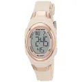 Armitron Sport Women's Digital Chronograph Resin Strap Watch, 45/7034, Pink/Rose Gold, 25mm, Chronograph,Digital