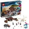 LEGO Fantastic Beasts Newt’s Case of Magical Creatures 75952 Building Kit (694 Pieces)