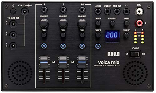 KORG volca Mix - Analogue Performance Mixer