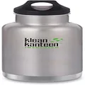 Klean Kanteen Classic Stainless Steel Double Wall Insulated Water Bottle with Loop Cap, 20-Ounce, Fresh Pine