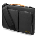 tomtoc 360 Protective Laptop Shoulder Bag for 16-inch MacBook Pro M3/M2/M1 Pro/Max A2991 A2485 2023-2019, Water-resistant Sleeve for Dell XPS 15 Surface Book 3 The New Razer Blade 16