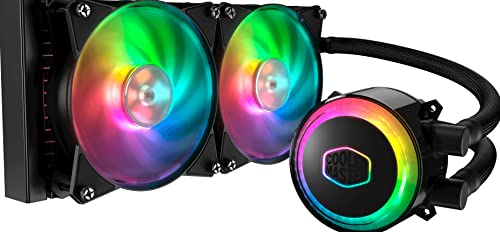 Cooler Master MasterLiquid ML240R RGB 120mm Liquid CPU Cooler w/Controller