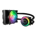 Cooler Master MasterLiquid ML120R Addressable RGB All-in-one CPU Liquid Cooler Dual Chamber INTEL/AMD Support Cooling (MLX-D12M-A20PC-R1)