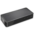 Kensington SD4700P USB-C or USB-A - 60W PD - Dual Display Docking Station with Power Delivery for Windows PC's, Surface Pro, Surface Laptops, and MacBooks - TAA Compliant (K38240NA)