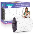 Lansinoh Nursie Breastfeeding Pillow, 1 Count.