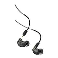 MEE audio EP-M6PROG2-BK 2nd Generation Musician's In-Ear Headphone with Detachable Cables, Black