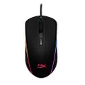 HyperX Pulsefire Surge - RGB Gaming Mouse, Software Controlled 360° RGB Light Effects & Macro Customization, Pixart 3389 Sensor up to 16,000DPI, 6 Programmable Buttons, Mouse Weight 100g (HX-MC002B)