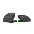 Contour Design Unimouse Mouse Wireless - Wireless Ergonomic Mouse for Laptop and Desktop Computer Use - 2.4GHz Fully Adjustable Mouse - Mac & PC Compatible - (Left-Hand)