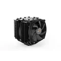 be quiet! BK022 Dark Rock Pro 4 CPU Air Cooler 250W TDP 6-Pole Fan Motor 6 Heat Pipes Silent Wings135mm PWM Fan Black