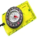 Orienteering Compass - Hiking Backpacking Compass - Advanced Scout Compass for Camping and Navigation - Boy Scout Compass for Kids - Professional Field Compass for Map Reading - Best Survival Gifts