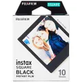 Fujifilm 16576532 Instax Square Black Frame Film, 10 Prints