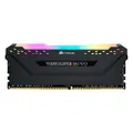 CORSAIR CMW16GX4M2C3200C16 VENGEANCE RGB PRO Desktop Memory, Black, 16GB,(2x8GB),RGB PRO - Black