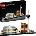 LEGO Architecture Skyline Collection Las Vegas Building Kit 21047 (487 Pieces)