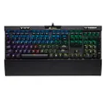 Corsair CS-CH-9109013-NA K70 RGB MK.2 Wired Mechanical Gaming Keyboard, Cherry MX Silent