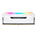 CORSAIR VENGEANCE RGB PRO 16GB (2x8GB) DDR4 3200MHz C16 LED Desktop Memory - White,CMW16GX4M2C3200C16W