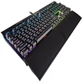 CORSAIR CH-9109011-NA K70 RGB MK.2 Mechanical Gaming Keyboard, RGB LED Backlit,Black