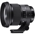 SIGMA 105mm F1.4 DG HSM Single Focus Medium Telephoto Lens for Art A018 CANON-EF Mount Full Size