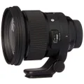 SIGMA 105mm F1.4 DG HSM Single Focus Medium Telephoto Lens for Art A018 NIKON-F Mount Full Size