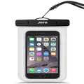 JOTO Universal Waterproof Phone Pouch Cellphone Dry Bag Case for iPhone 15 14 13 12 11 Pro Max Mini Plus Xs XR X 8 7 6S, Galaxy S23 S22 S21 Plus Note, Pixel up to 7" -Clear