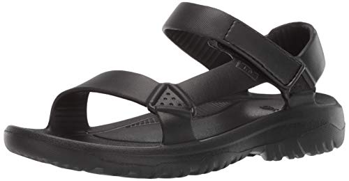 Teva Men's Ankle-Strap Sandal, Black, 11