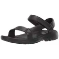 Teva Men's Ankle-Strap Sandal, Black, 11