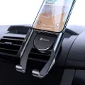 VICSEED [𝟮𝟬𝟮𝟮 𝗕𝗲𝘀𝘁 𝗖𝗮𝗿 𝗠𝗼𝘂𝗻𝘁] Car Phone Mount, 𝗨𝗽𝗴𝗿𝗮𝗱𝗲𝗱 Air Vent Phone Holder for Car, Handsfree Cell Phone Car Mount Fit for iPhone 14 13 12 11 Pro Max Mini Plus Samsung