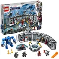 LEGO Marvel Avengers Iron Man Hall of Armor 76125 Toy Building Kit, New 2019 (524 Pieces)