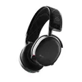 SteelSeries Arctis 7 - Lossless Wireless Gaming Headset with DTS Headphone: X v2.0 Surround - for PC and PlayStation 4 - Black