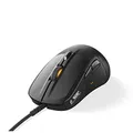 SteelSeries 62334 Rival 710 Gaming Mouse - 16,000 CPI TrueMove3 Optical Sensor OLED Display Tactile Alerts, RGB Lighting