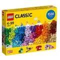 LEGO Classic 10717 Bricks Bricks Bricks 1500 Piece Set - Encourages Creativity in all Ages - Ideal for Creators of all Ages - Brick Separator Included