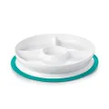 OXO TOT Suction Divided Plate, Teal