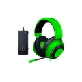 Razer Kraken Tournament Edition Gaming Headset - [Green]: Aluminum Frame - Retractable Noise Cancelling Mic - THX 7.1 Surround Sound USB DAC - For PC, Xbox, PS4, Nintendo Switch