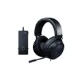 Razer Kraken Tournament Edition: THX Spatial Audio - Full Audio Control - Cooling Gel-Infused Ear Cushions - Gaming Headset Works with PC, PS4, Xbox One, Switch, & Mobile Devices, Black
