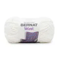 Bernat Velvet Yarn, 10.5 oz, White