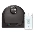 Neato Robotics D6 Connected Laser Guided Robot Vacuum for Pet Hair, Works with Amazon Alexa, Black