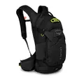 Osprey Raptor 14 Men's Bike Hydration Backpack, Black