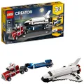 LEGO Creator 3in1 Shuttle Transporter 31091 Building Kit (341 Pieces)