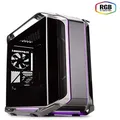 Cooler Master COSMOS C700M E-ATX Gaming Case with Panoramic Curved Tempered Glass Side Panel, Flexible Interior and ARGB Lighting