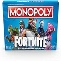 Monopoly E6603102 Fortnite Edition Board Game, Multi-Color
