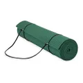 Gaiam Essentials Premium Yoga Mat With Carrier Sling (72 InchL X 24 InchW X 1/4 Inch Thick)