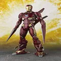Tamashii Nations Bandai S.H.Figuarts Iron Man MK-50 Nano Weapon Set "Avengers Infinity War" Action Figure