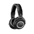 Audio-Technica ATH-M50xBT Wireless Bluetooth Over-Ear Headphones, Black
