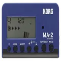 KORG digital metronome MA-2 blue-black
