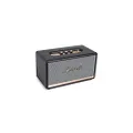 Marshall Stanmore II Bluetooth Speaker, The Legendary Wireless Speaker, with Larger Than Life Customisable Sound - Black