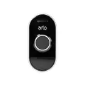 Arlo Audio Doorbell - Wire-free, Smart Home Security, Weather-resistant | Works with Amazon Alexa | Arlo Security Camera sold separately (AAD1001), White, Arlo Doorbell
