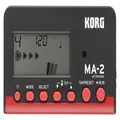 KORG MA2-BKRD LCD Pocket Digital Metronome - Black & Red