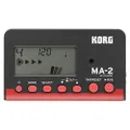 KORG MA2-BKRD LCD Pocket Digital Metronome - Black & Red