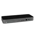 OWC 14-Port Thunderbolt 3 Dock With Cable, Compatible With Windows Pc And Mac, Space Gray, (Tb3Dk14Psg)