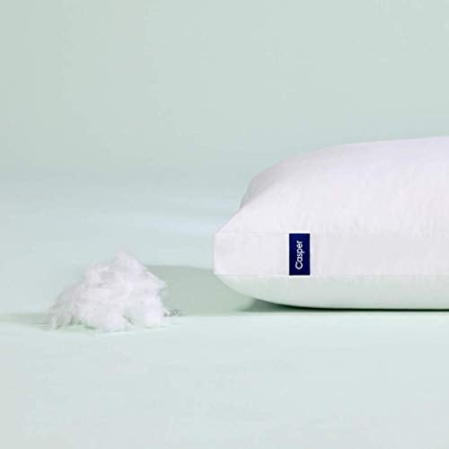 Casper Sleep Pillow for Sleeping, White, Standard, 951-000171-001